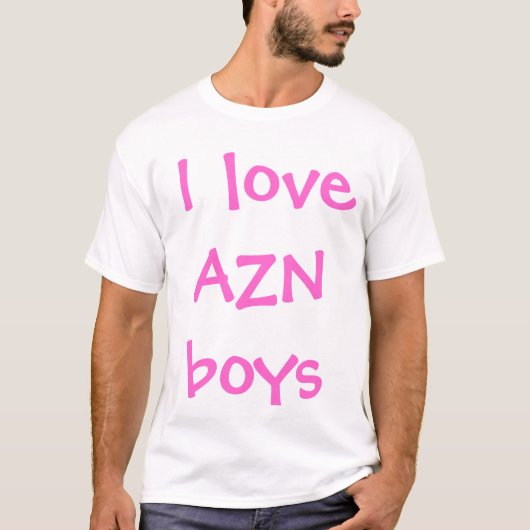 AZN T-SHIRT (Voorkant)