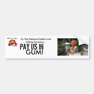 aznguy, nikkiawesomefarce, Fix The National Def... Bumpersticker