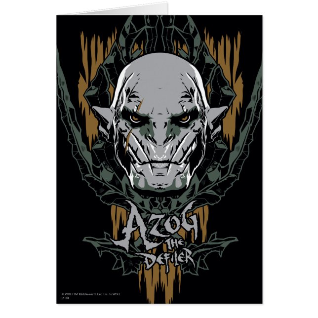 Azog de Defiler (Voorkant)