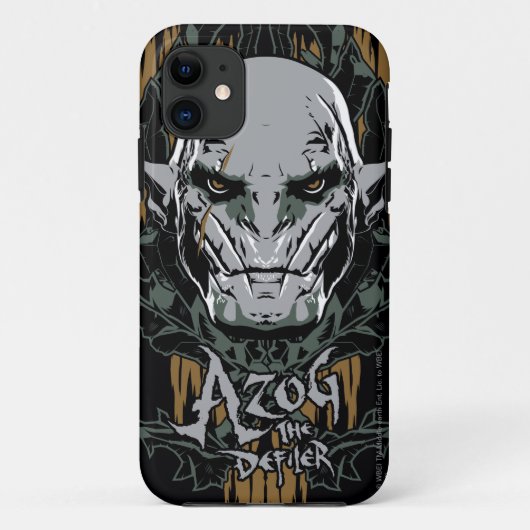 Azog de Defiler Case-Mate iPhone Case (Achterkant)