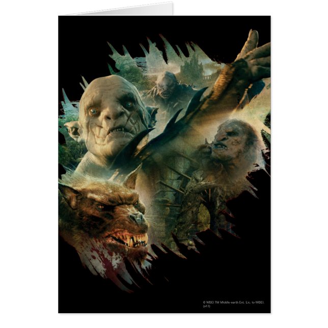 Azog, Narzug en Bolg Graphic (Voorkant)
