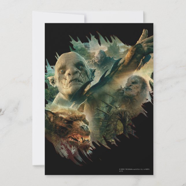Azog, Narzug en Bolg Graphic (Voorkant)