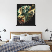 Azog, Narzug en Bolg Graphic Canvas Afdruk (Insitu (Slaapkamer))