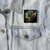 Azog, Narzug en Bolg Graphic Vierkante Button 5,1 Cm (In situ)