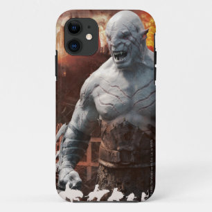 Azog & Orcs Silhouette Graphic iPhone 11 Hoesje