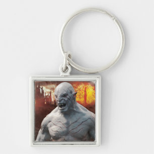 Azog & Orcs Silhouette Graphic Sleutelhanger