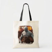 Azog & Orcs Silhouette Graphic Tote Bag (Voorkant)