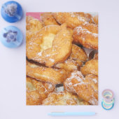 Azoreaanse malassadas flyer (Enkel)