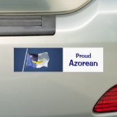 Azorean Bumpersticker (Op auto)