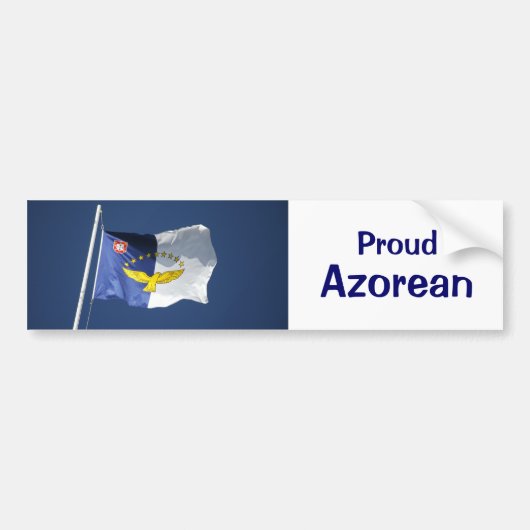Azorean Bumpersticker (Voorkant)
