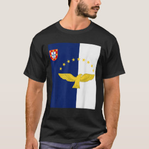 Azoren Acores Flag T Shirt