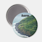Azoren (Azoren) Azoren magneet Azoren koelkast mag (Voorkant / Achterkant)