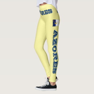Azoren Dames Leggings