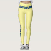 Azoren Dames Leggings (Voorkant)