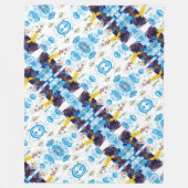 Azoren design fleece deken (Voorkant)
