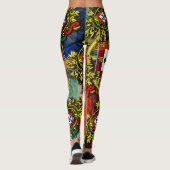 Azoren Design Leggings (Achterkant)