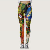 Azoren Design Leggings (Voorkant)