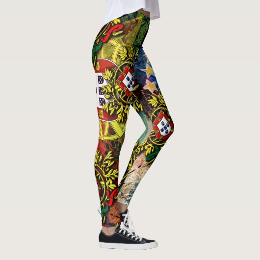 Azoren Design Leggings (Rechts)