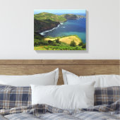 Azoren Eilanden foto, Portugal Canvas Afdruk (Insitu (Slaapkamer))