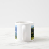 Azoren eilanden foto, Portugal Espresso Kop (Achterkant)