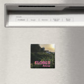 Azoren: Flores Panoramic Kitchen Magnet Magneet (Insitu (Vaatwasser))