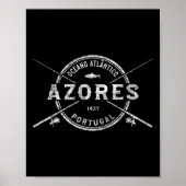 Azoren Geviste snijstaafjes Poster (Voorkant)