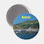 Azoren magneet (Voorkant / Achterkant)