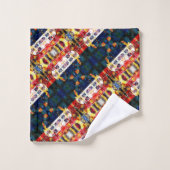 Azoren ontwerp bad handdoek (Wasdoekje)