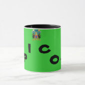 Azoren - Pico Coffee-Mok Mok (Midden)