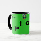 Azoren - Pico Coffee-Mok Mok (Voorkant links)
