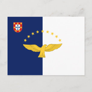 Azoren, Portugal Briefkaart