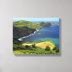 Azoren, Portugal Canvas Afdruk
