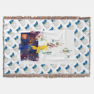 Azoren, Portugal Deken