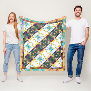 Azoren, Portugal Fleece Deken