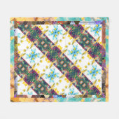 Azoren, Portugal Fleece Deken (Voorkant (Horizontaal))