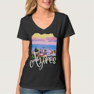 Azoren Portugal Portugal Portugal Portugal Roots A T-shirt