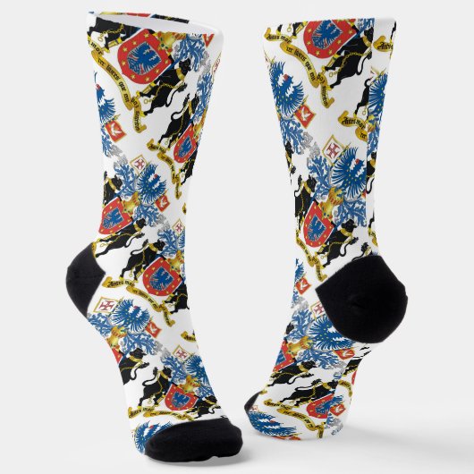 Azoren Portugal Sokken (Gebogen)