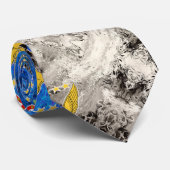 Azoren, Portugal Stropdas (Opgerold)