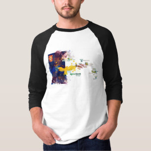 Azoren, Portugal T-shirt