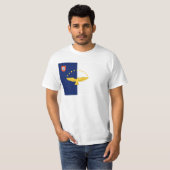 Azoren, Portugal T-shirt (Voorkant volledig)