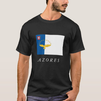 Azoren Portugal Vlag T-shirt