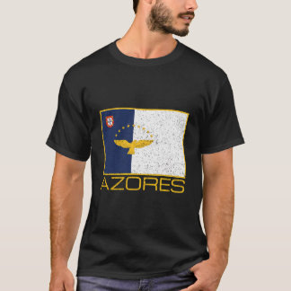 Azoren vlag Macaronesië Azoren Pride T-shirt