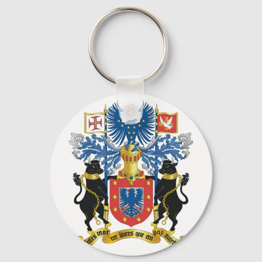 azores emblem sleutelhanger (Voorkant)