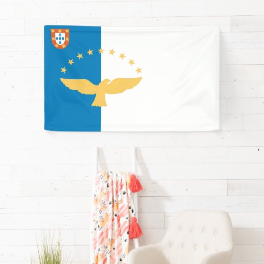 Azores Flag Spandoek (Insitu)