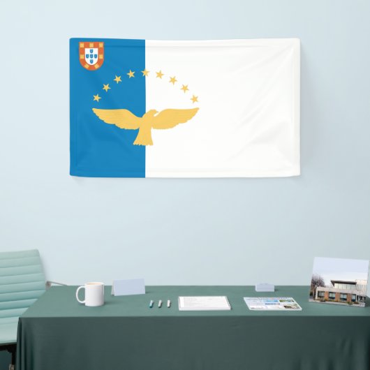 Azores Flag Spandoek (Beurs)
