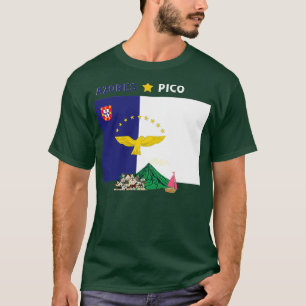 Azores Pico T-shirt