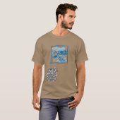 Azores Turtle T-shirt (Voorkant volledig)