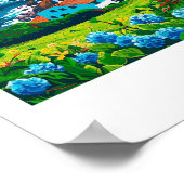 Azores Wall Art - Azores Travel Poster - Azores Is (Hoek)