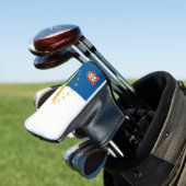 Azoriaanse Vlag Totaal Golfheadcover (Insitu)