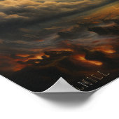 Azrael Flottant Au-Dessus De L'Humanité Poster - É (Coin)